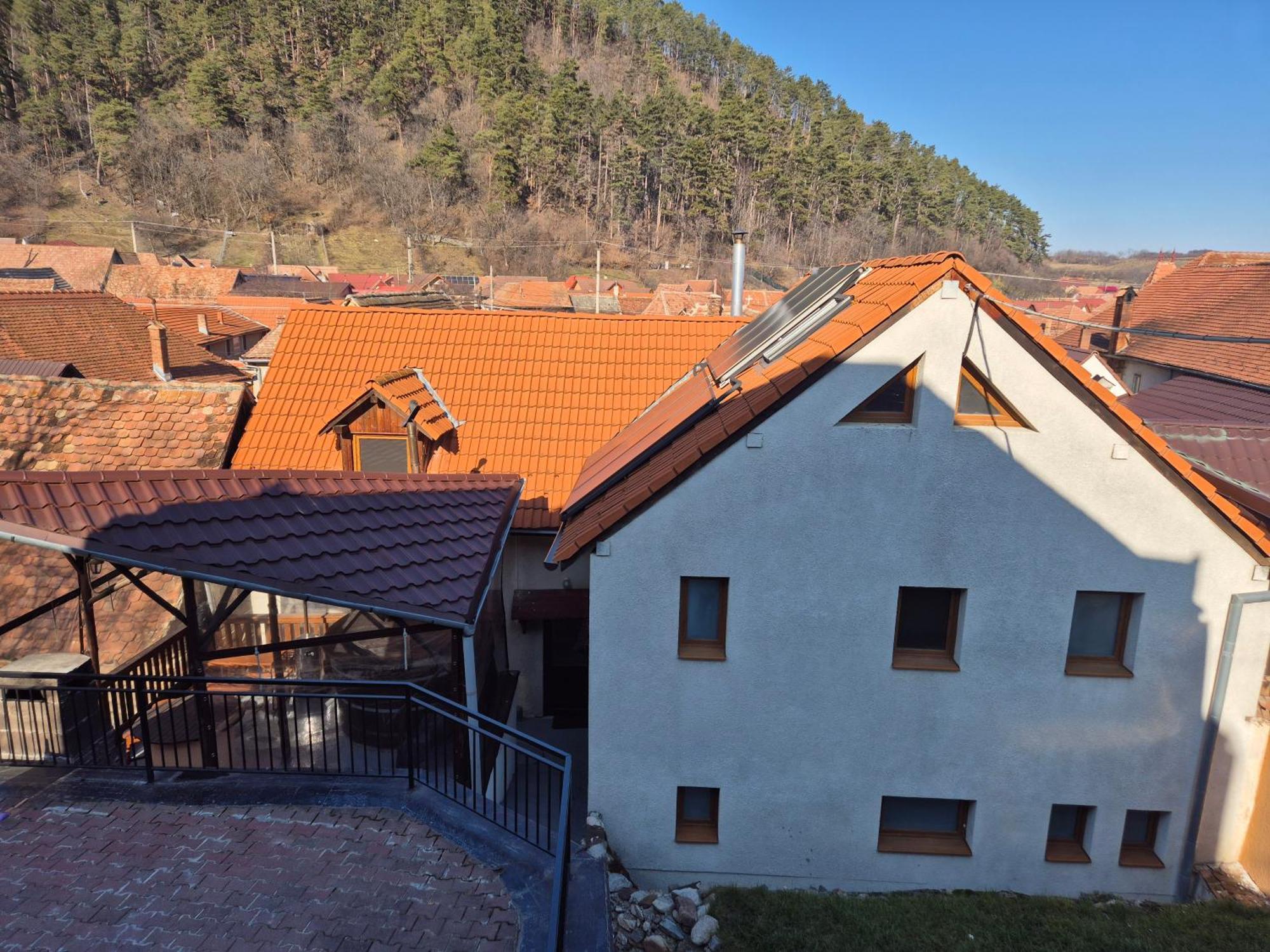 Pensiunea Carul Mare Решинари Экстерьер фото